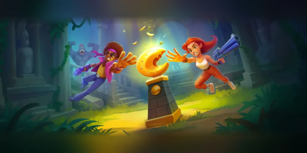 Selección exclusiva de juegos de tragamonedas Pistolo que presenta Crack More Piggy Banks.